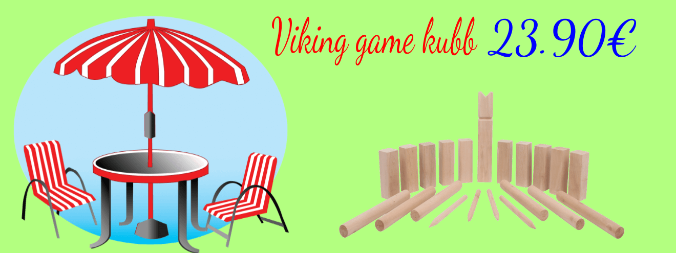 Viking game kubb